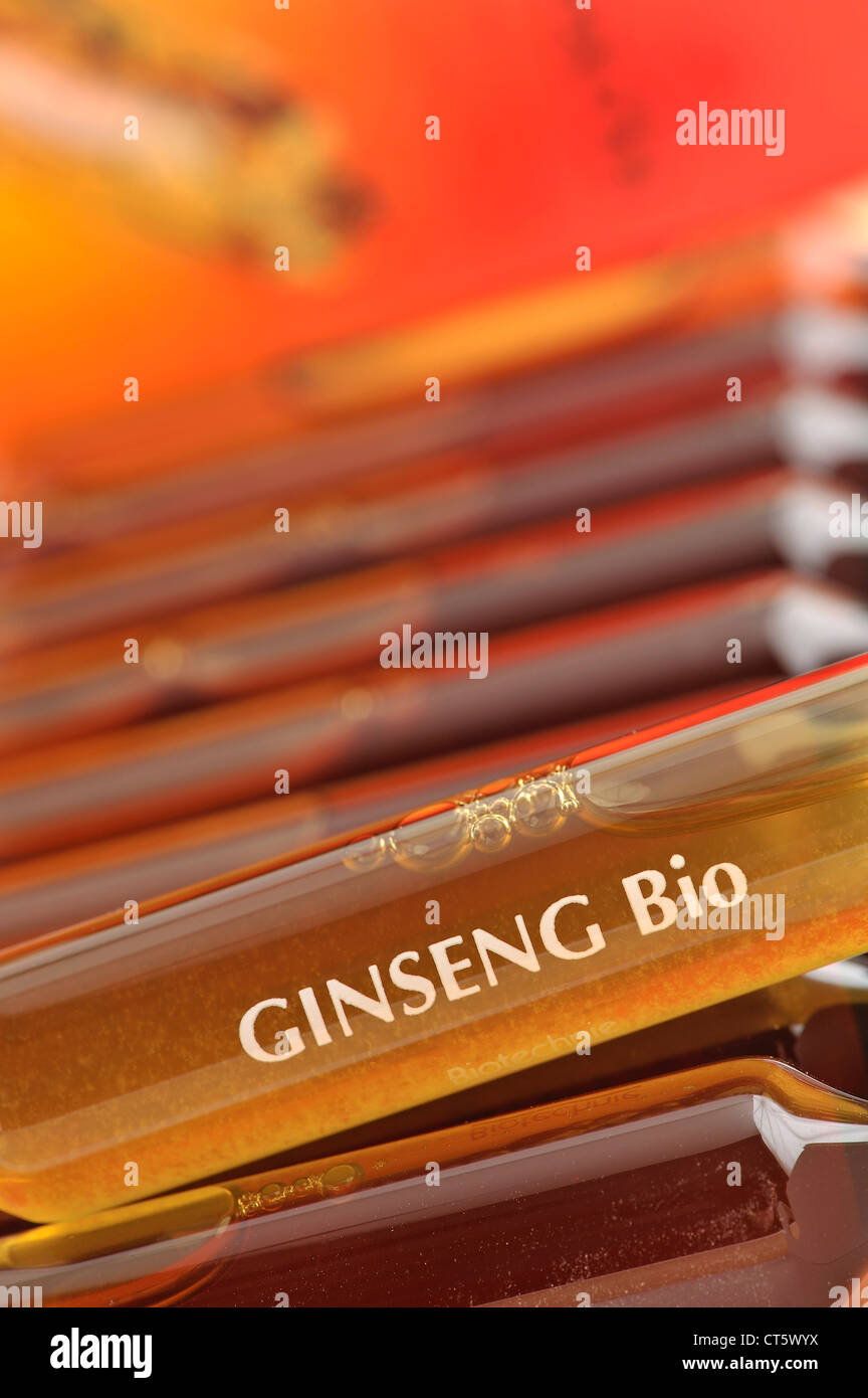 GINSENG Foto Stock