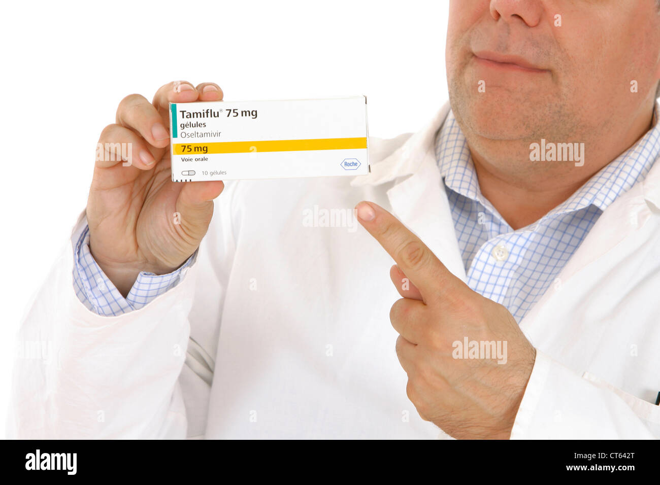 INFLUENZA IL TRATTAMENTO Foto Stock