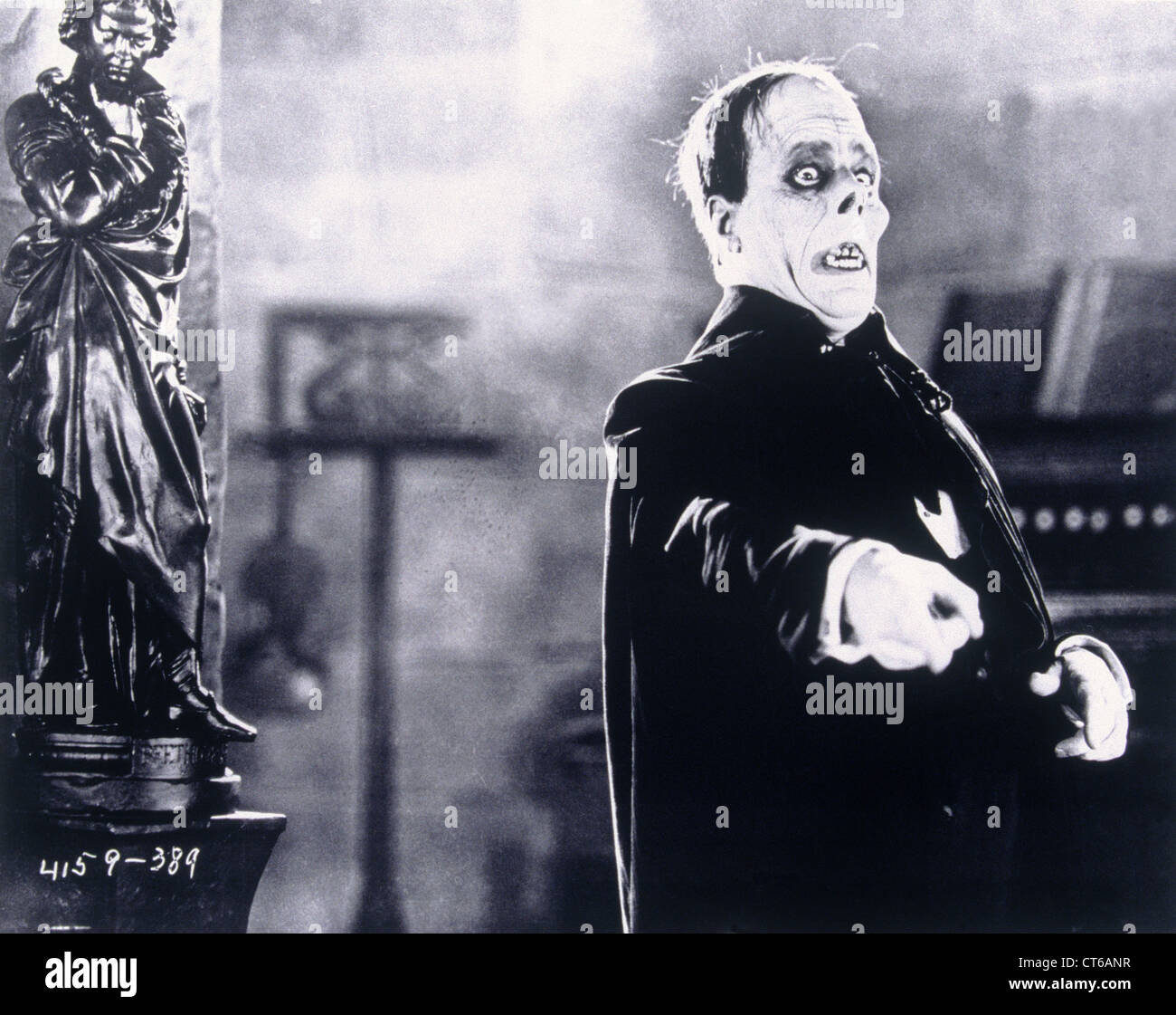 Lon Chaney Sr in The Phantom of the Opera, 1925 Foto Stock