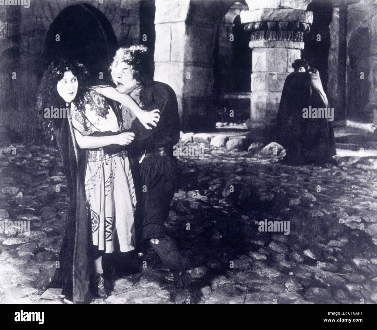 Lon Chaney Sr in Gobbo di Notre Dame, 1923 Foto Stock