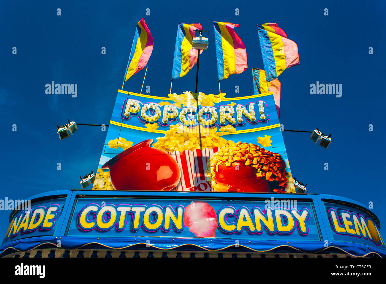 Le immagini acquisite a un Carnival-Fair annuale in Exton, Chester County, PA, Stati Uniti d'America Foto Stock