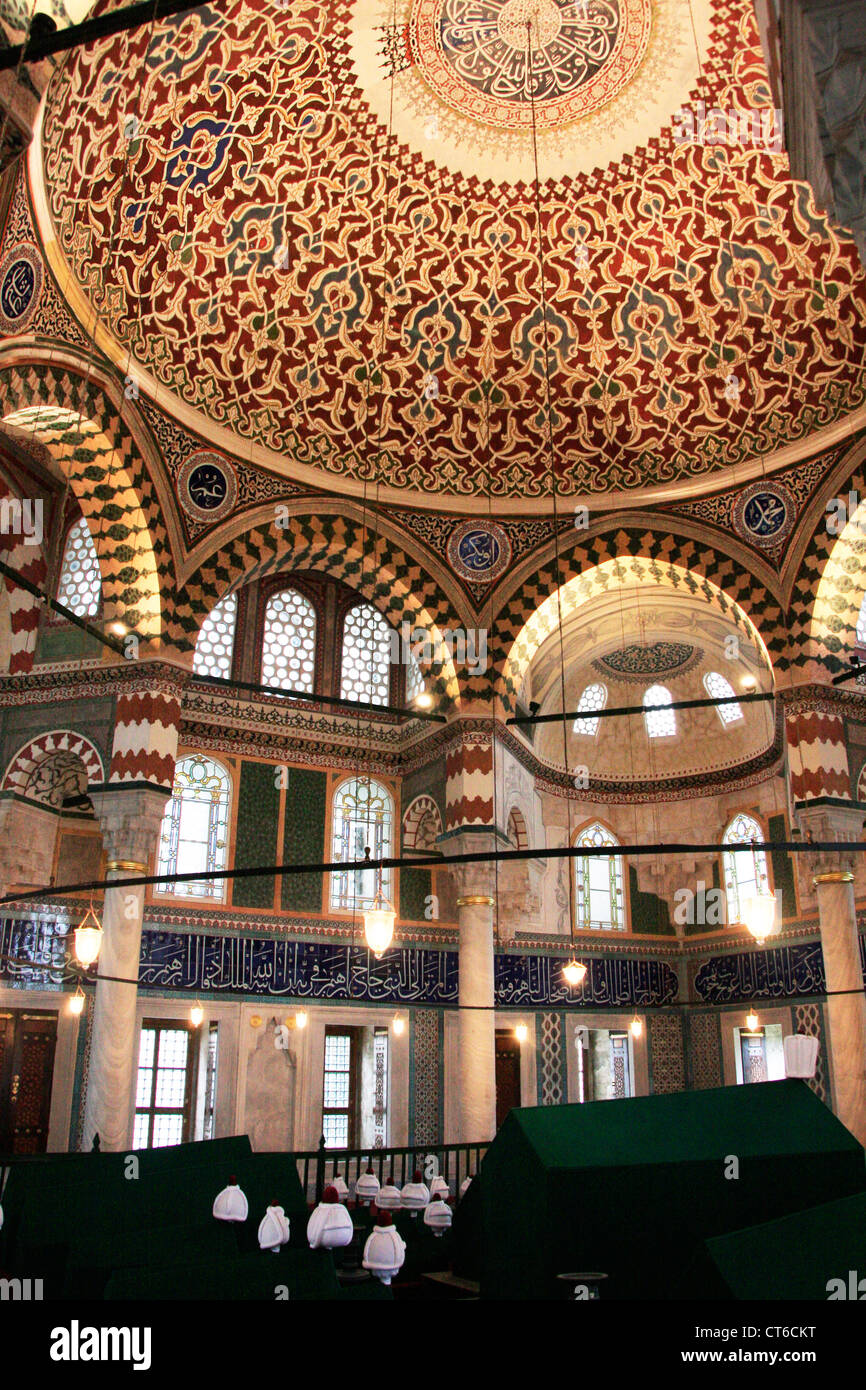 Mausoleo del Sultano Selim II, Museo Hagia Sophia, Sultanahmet, Istanbul, Turchia Foto Stock