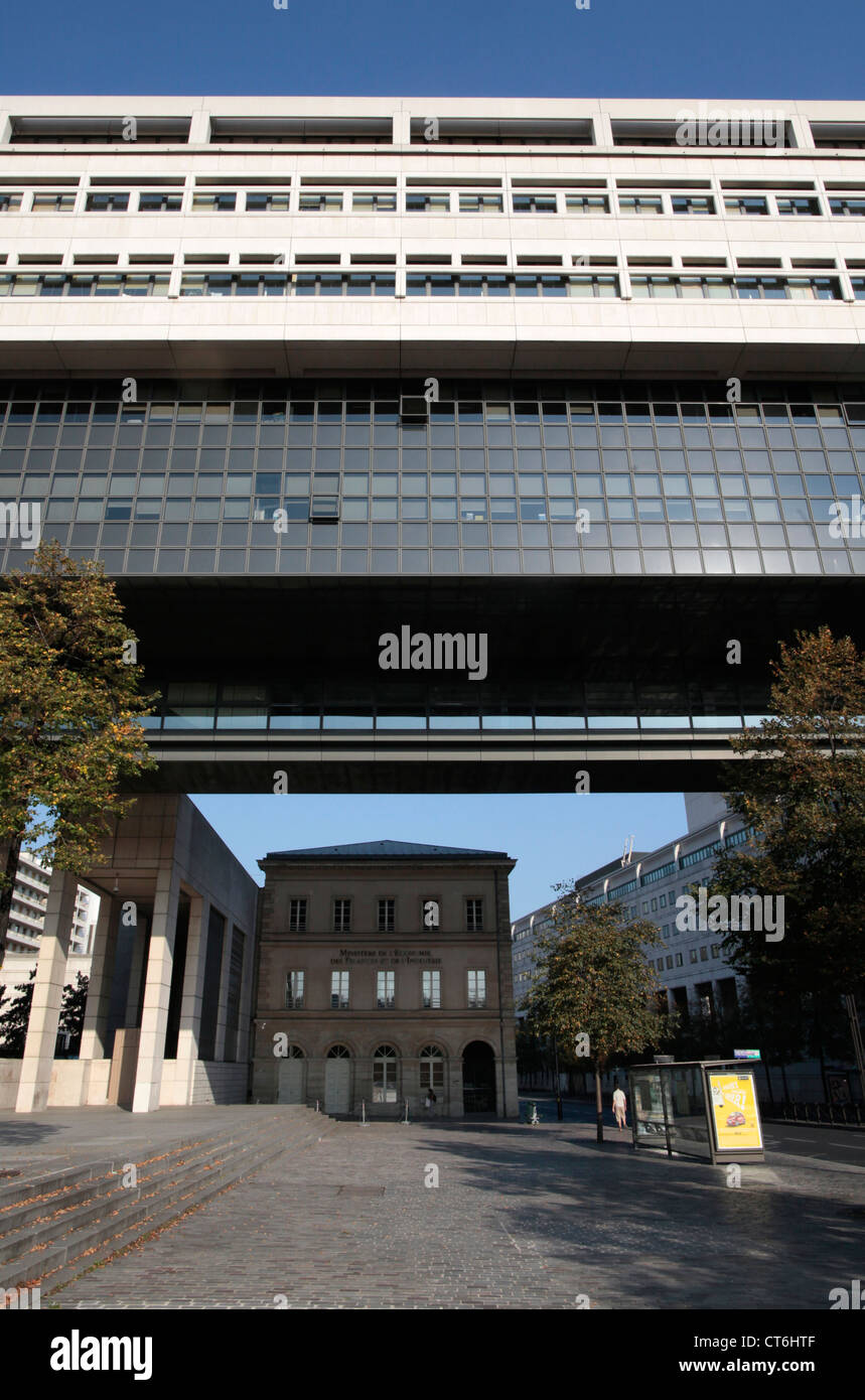Francese delle finanze & economia ministero Foto Stock