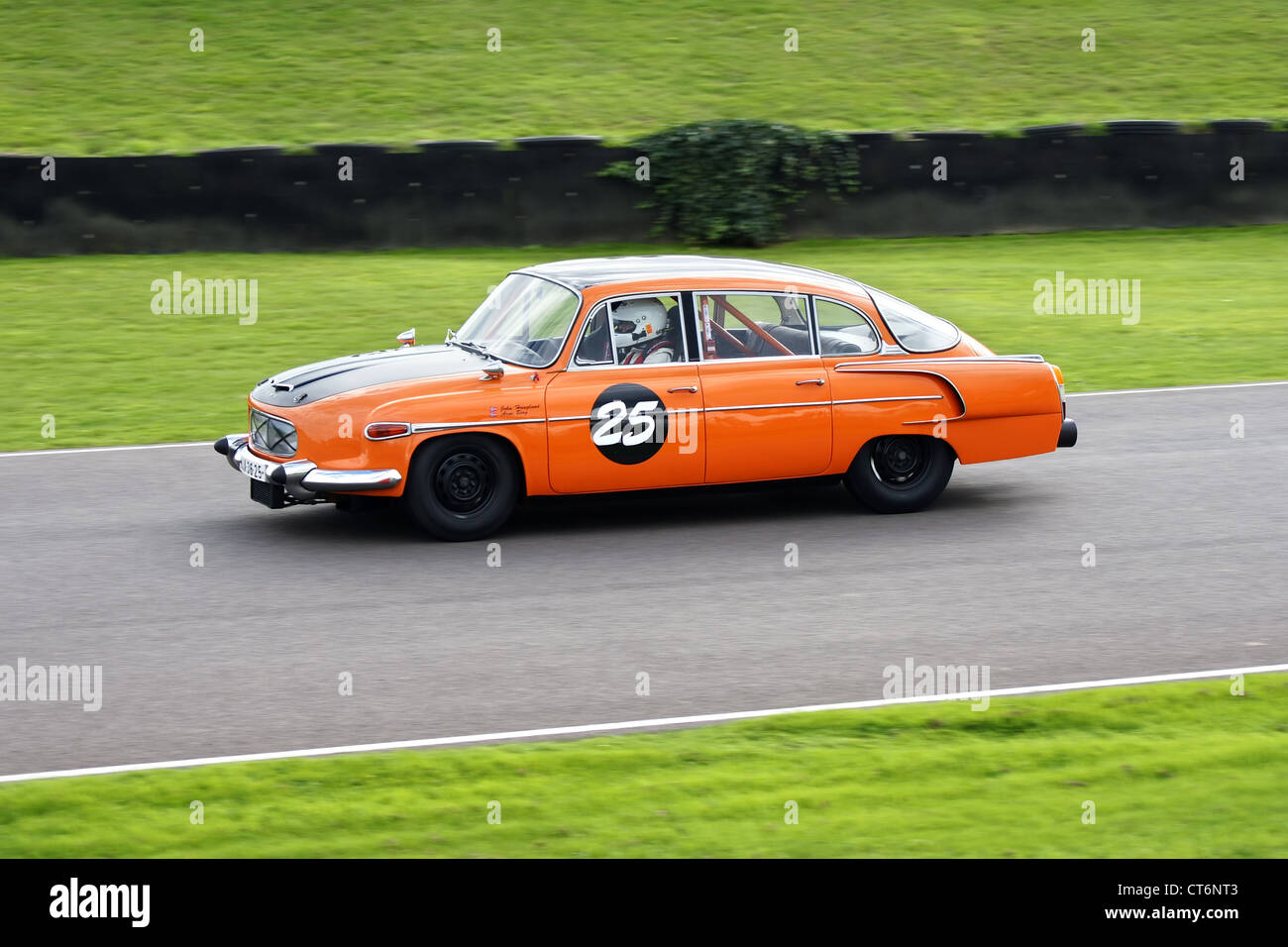 Il Tatra racing al Goodwood Foto Stock