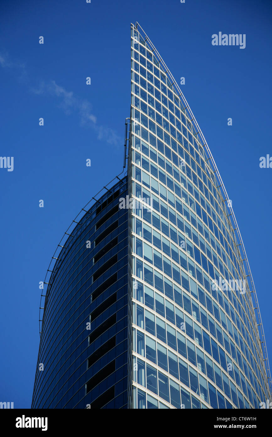 Swedbank edificio, Riga, Lettonia. Foto Stock