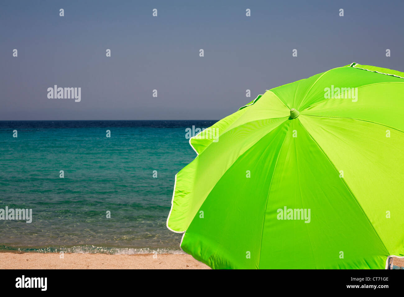 Umbrella chalkidiki halkidiki immagini e fotografie stock ad alta  risoluzione - Alamy