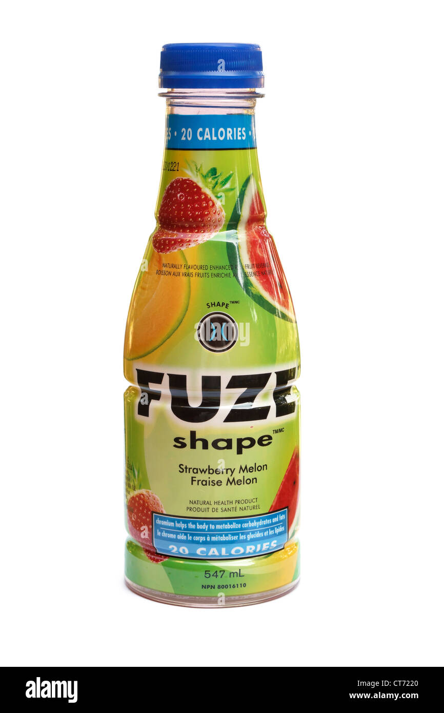 Fuze, salute prodotto bevanda, forma Foto Stock