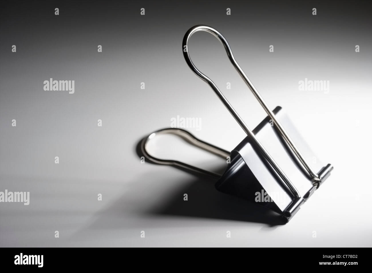 Clip del raccoglitore Foto Stock