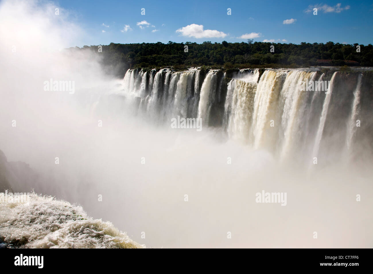 Garganta del Diablo o diavoli cascata di gola Foto Stock