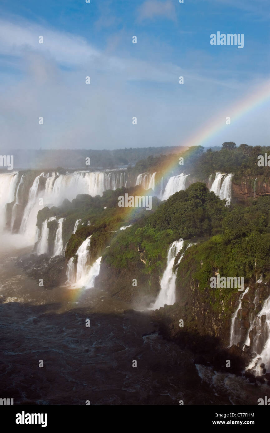 Cascate Iguacu Foto Stock