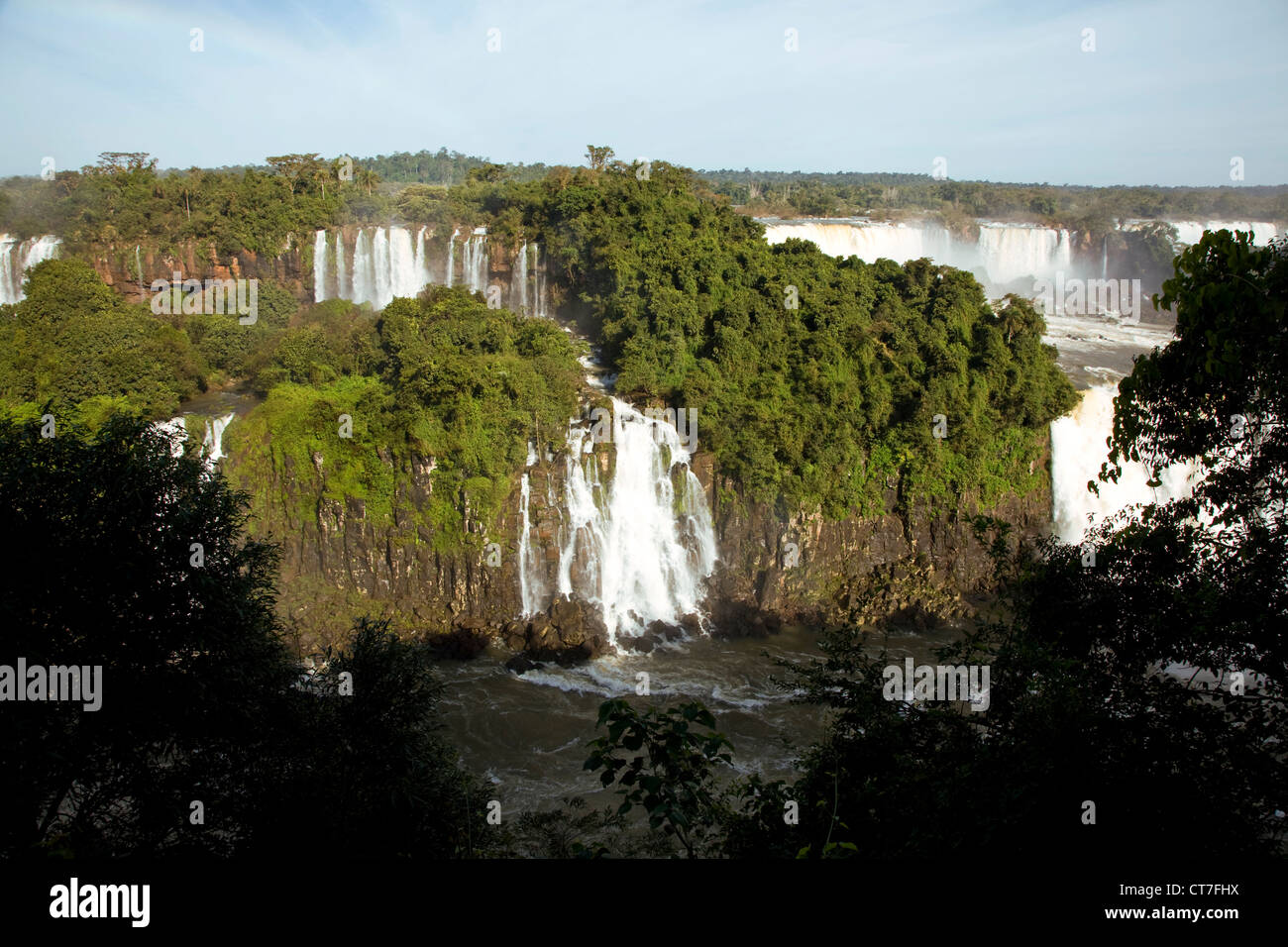 Cascate Iguacu Foto Stock