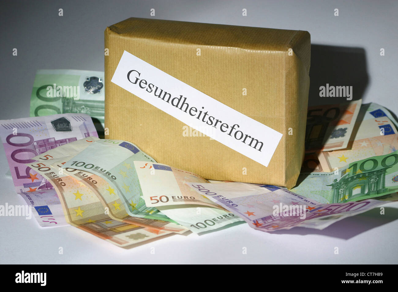 Riforma sanitaria Foto Stock