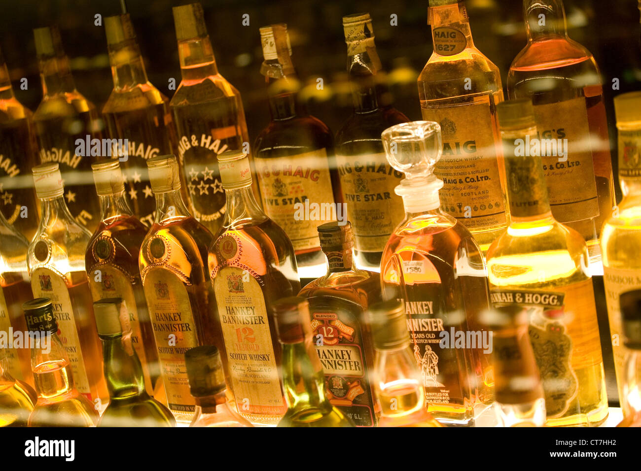 Scotch Whisky Experience. castlehill Foto Stock