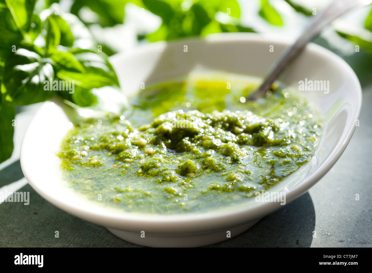 pesto Foto Stock