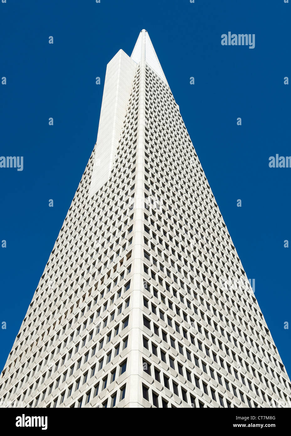 La Piramide Transamerica building a San Francisco, California, Stati Uniti d'America. Foto Stock