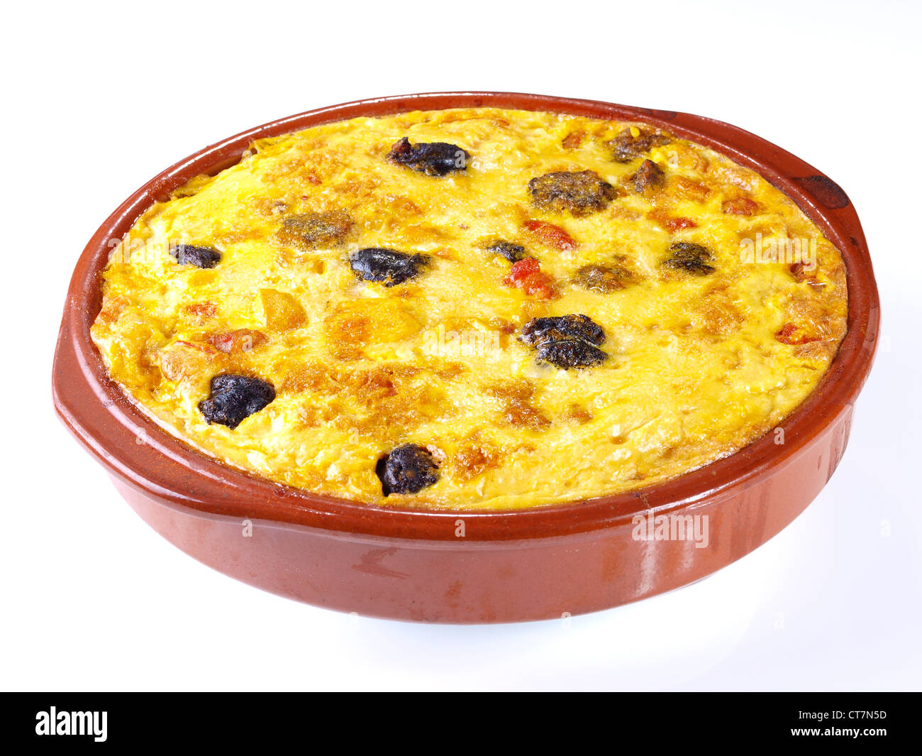 In crosta di riso - Arroz con costra Foto Stock