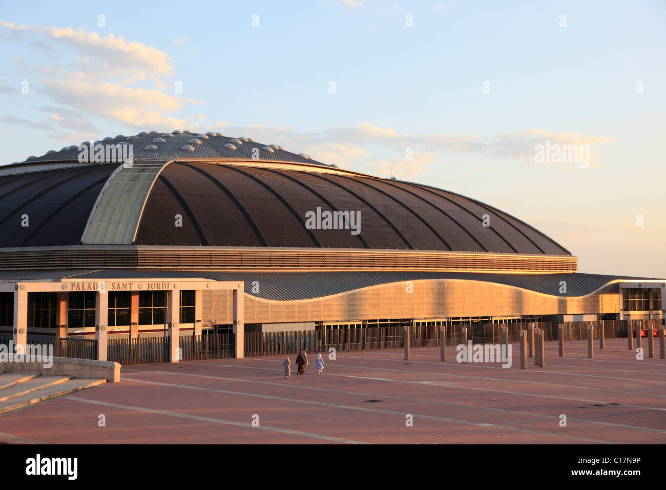 In Spagna, in Catalogna, Barcellona Palau Sant Jordi, Foto Stock