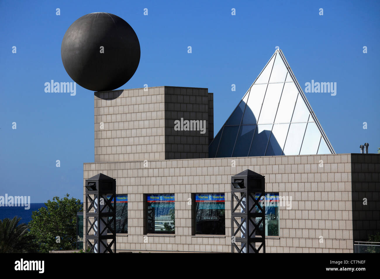 In Spagna, in Catalogna, Barcelona, Gran Casino, Foto Stock