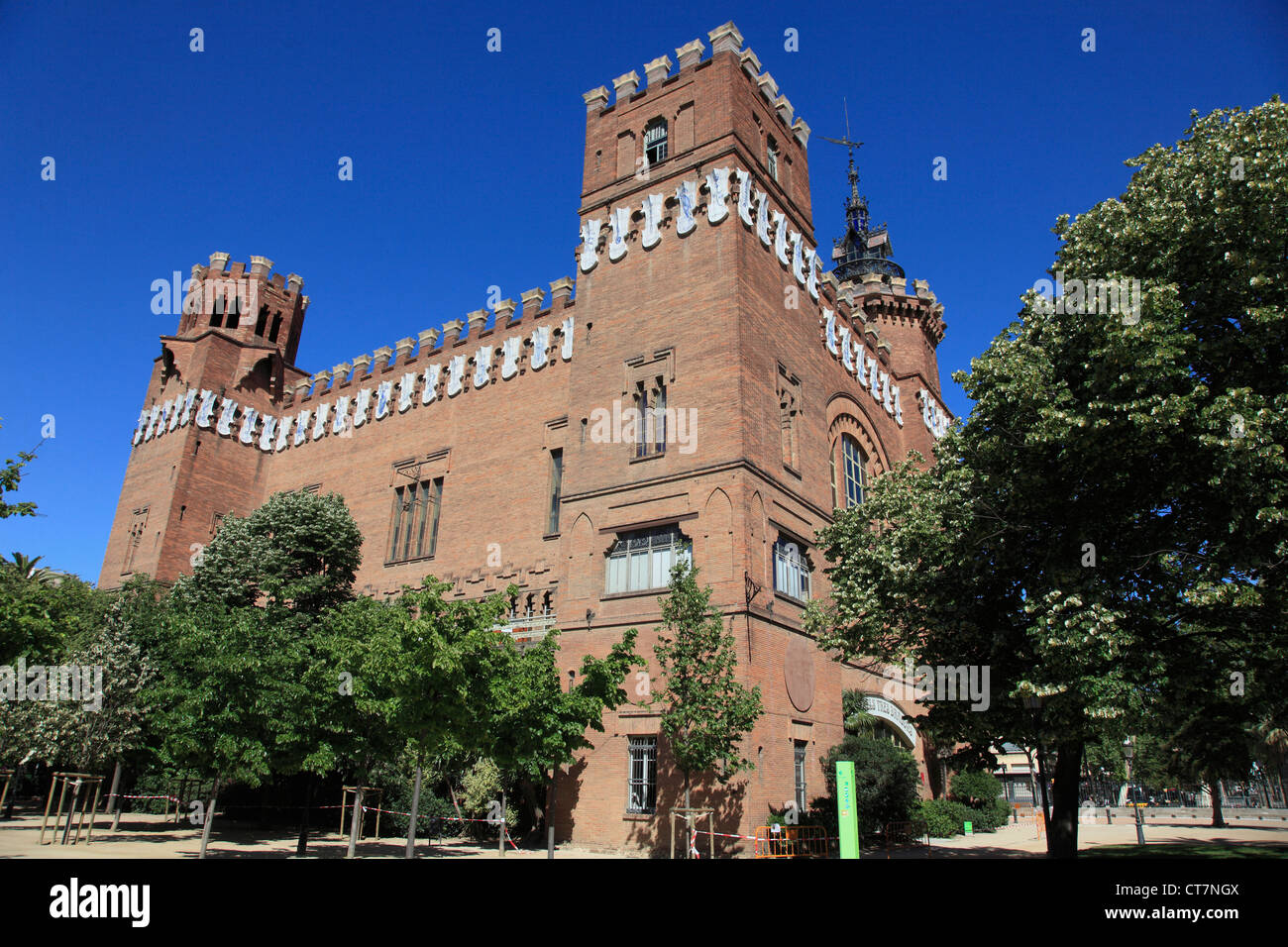 In Spagna, in Catalogna, Barcellona, Museo di Scienze Naturali Foto Stock