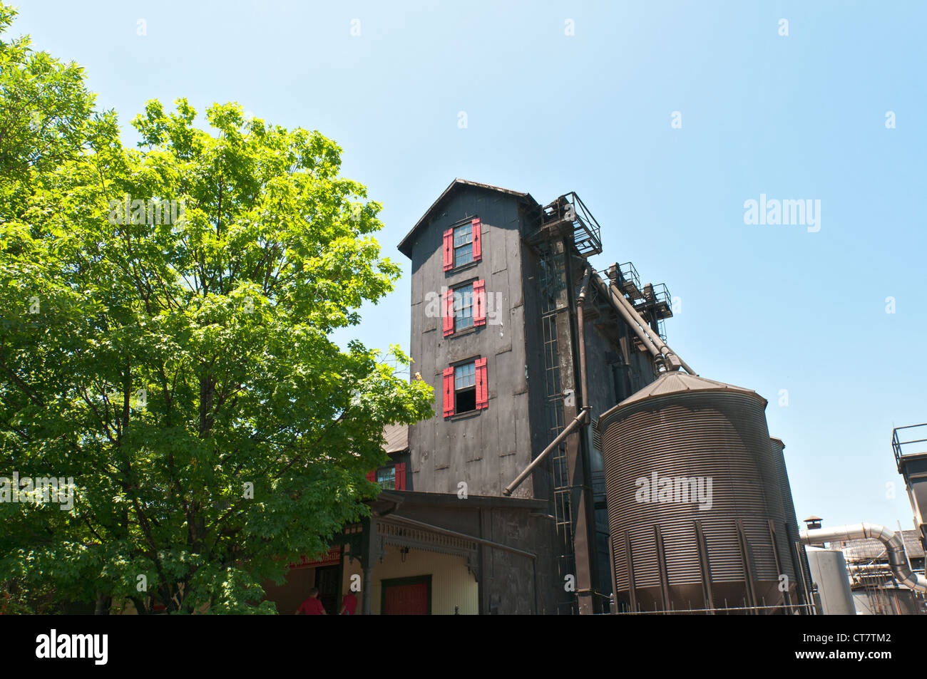 Il Kentucky, Loretto, Maker's Mark Distillery, bourbon whiskey distillatore ha iniziato la sua attività nel 1805. Foto Stock