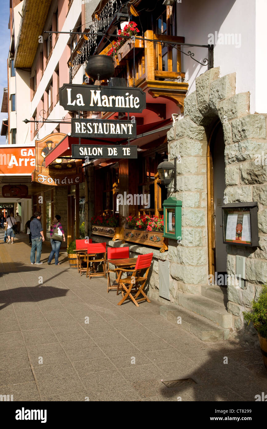 Generale vista città Foto Stock