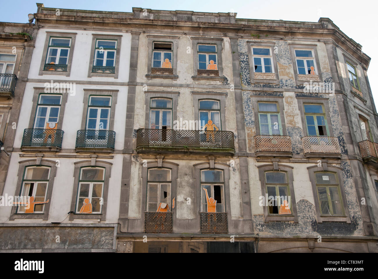 Porto Porto Portogallo Foto Stock