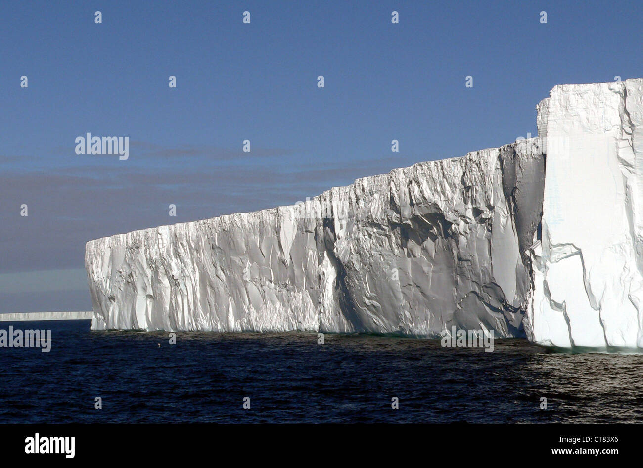 Iceberg antartico Foto Stock