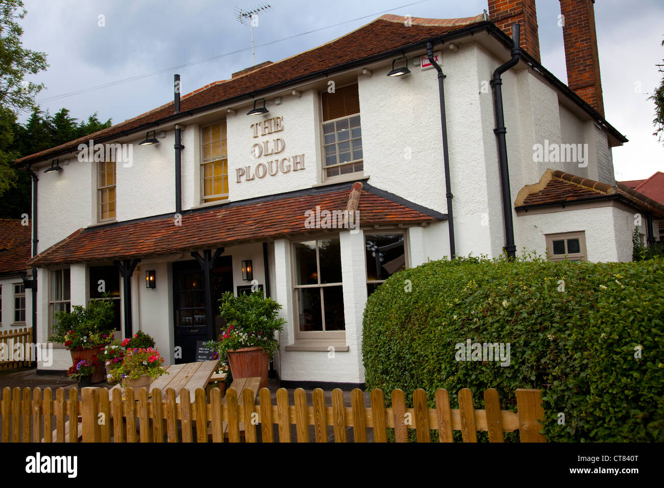 Vecchio Aratro in Cobham - Surrey - REGNO UNITO Foto Stock