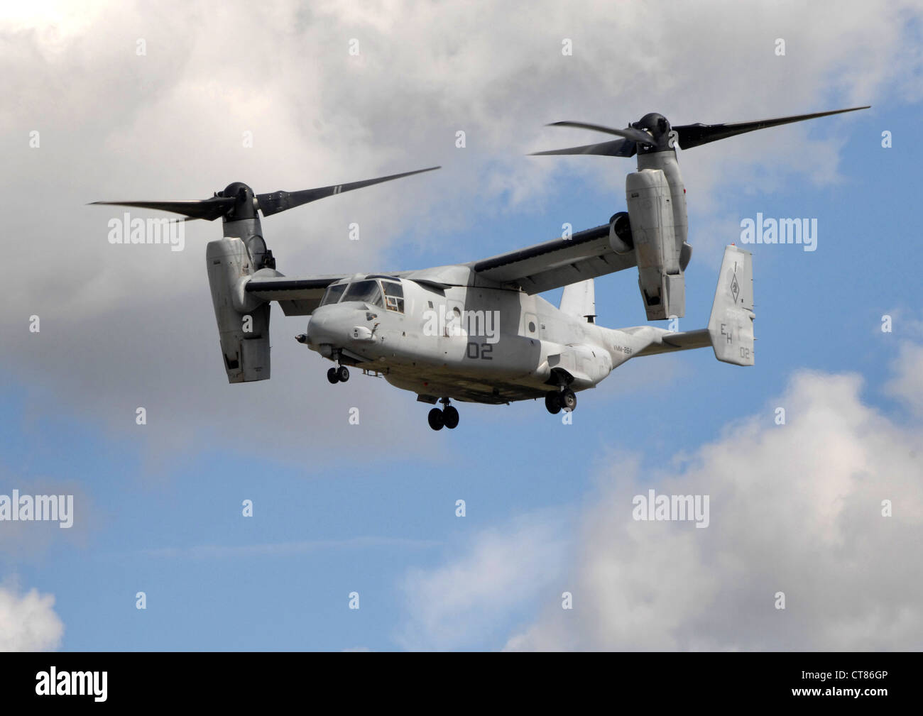 USMC Osprey Foto Stock