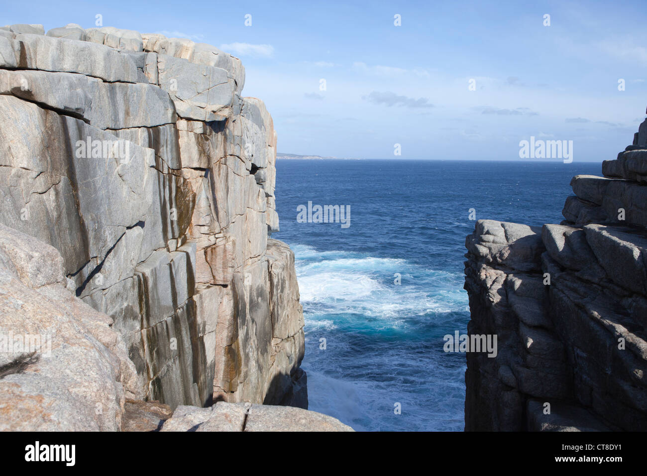 Il divario rock formazione in Albany, Australia occidentale Foto Stock