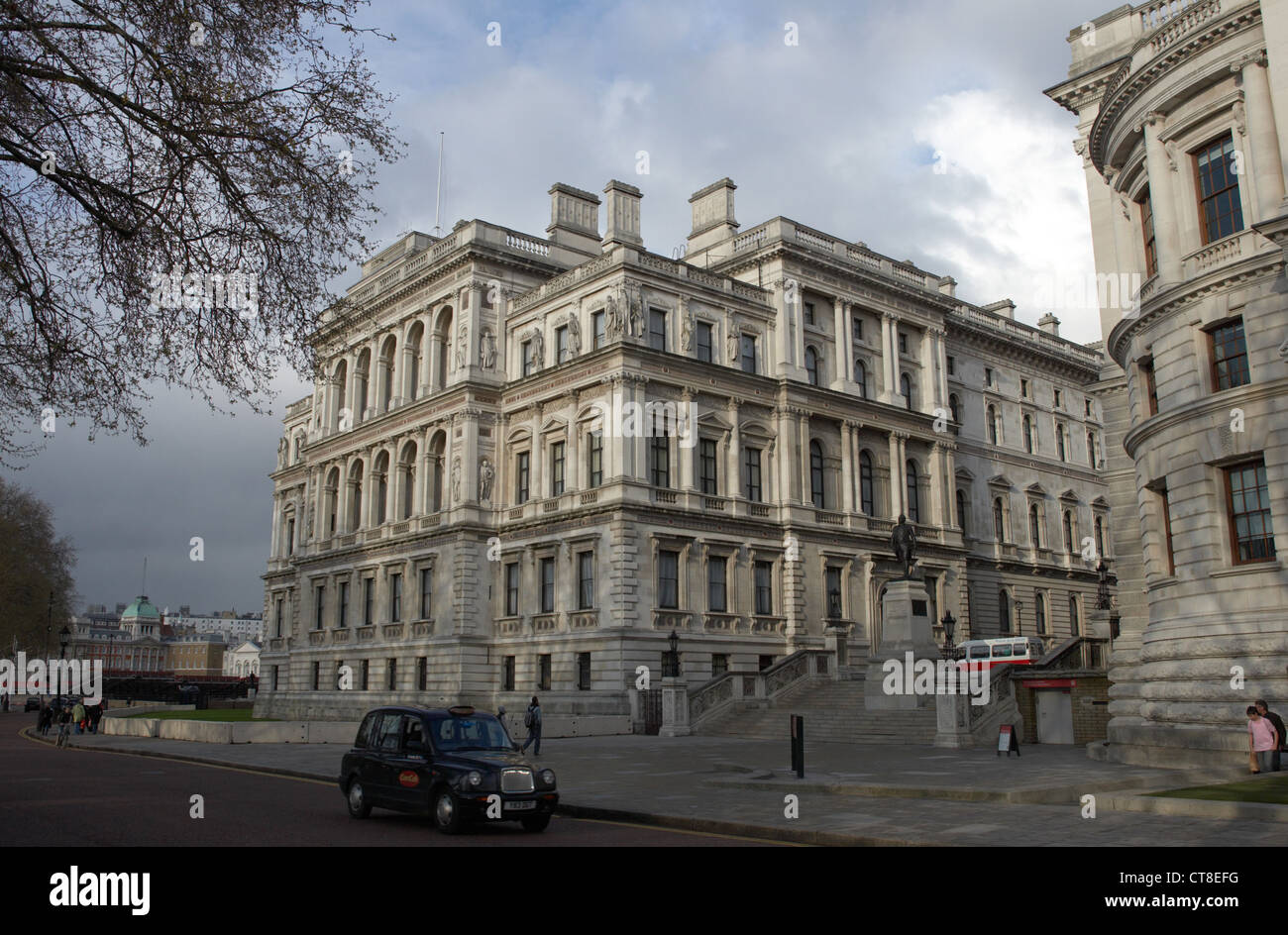 Londra - Ufficio degli Esteri britannico, il ministero britannico degli Affari Esteri Foto Stock