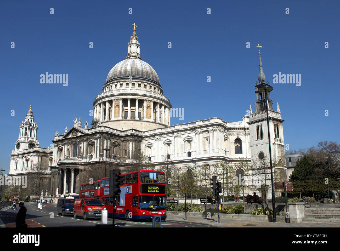 Storia della cattedrale di san paolo a londra immagini e fotografie