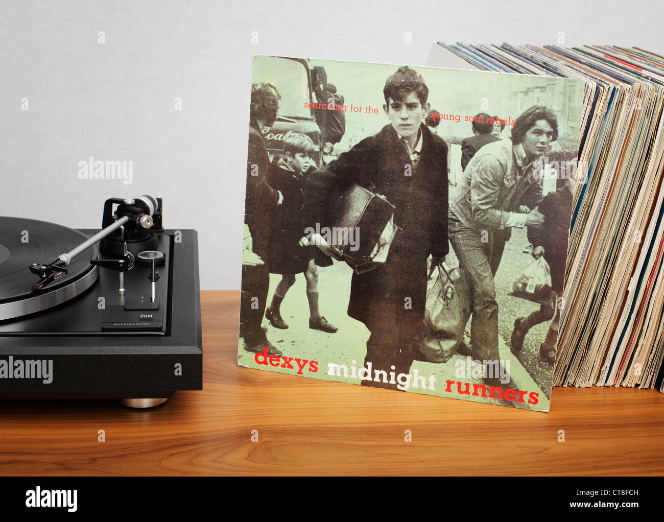 La ricerca di giovani ribelli anima è il primo album da Dexys Midnight Runners, rilasciato nel mese di luglio 1980. Foto Stock