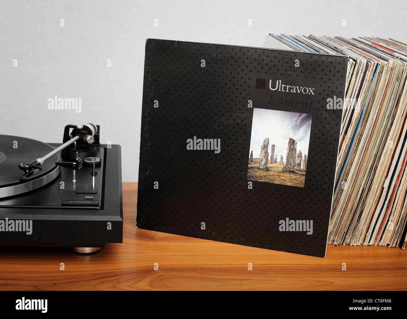 Lamento è un album di Ultravox, rilasciato nel 1984. Foto Stock