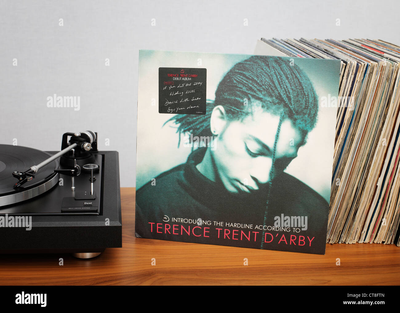 Introdurre la rigorosa secondo Terence Trent D'Arby è Terence Trent D'Arby's album di debutto. È stato rilasciato nel mese di luglio 1987. Foto Stock