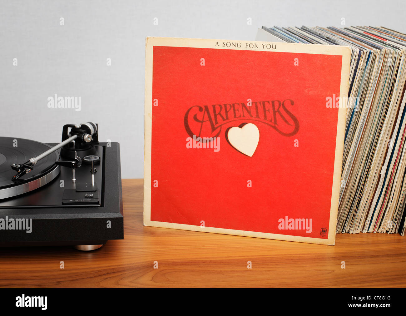 Una canzone per voi è il quarto album pubblicato da falegnami, rilasciato il 13 giugno 1972. Foto Stock