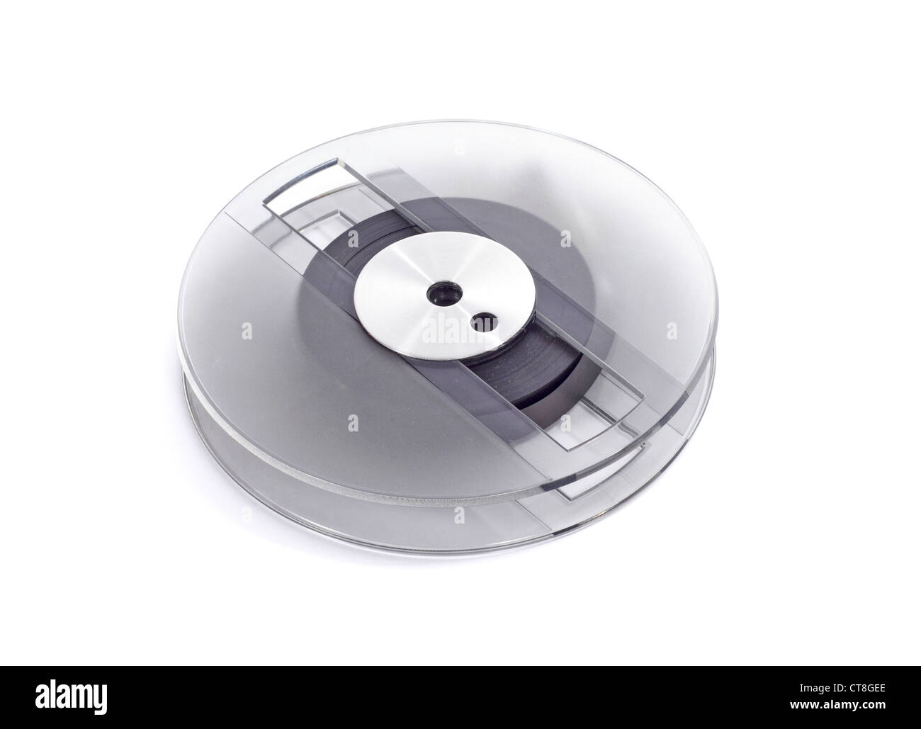 Audio registrazione magetic bobina di nastro Foto Stock