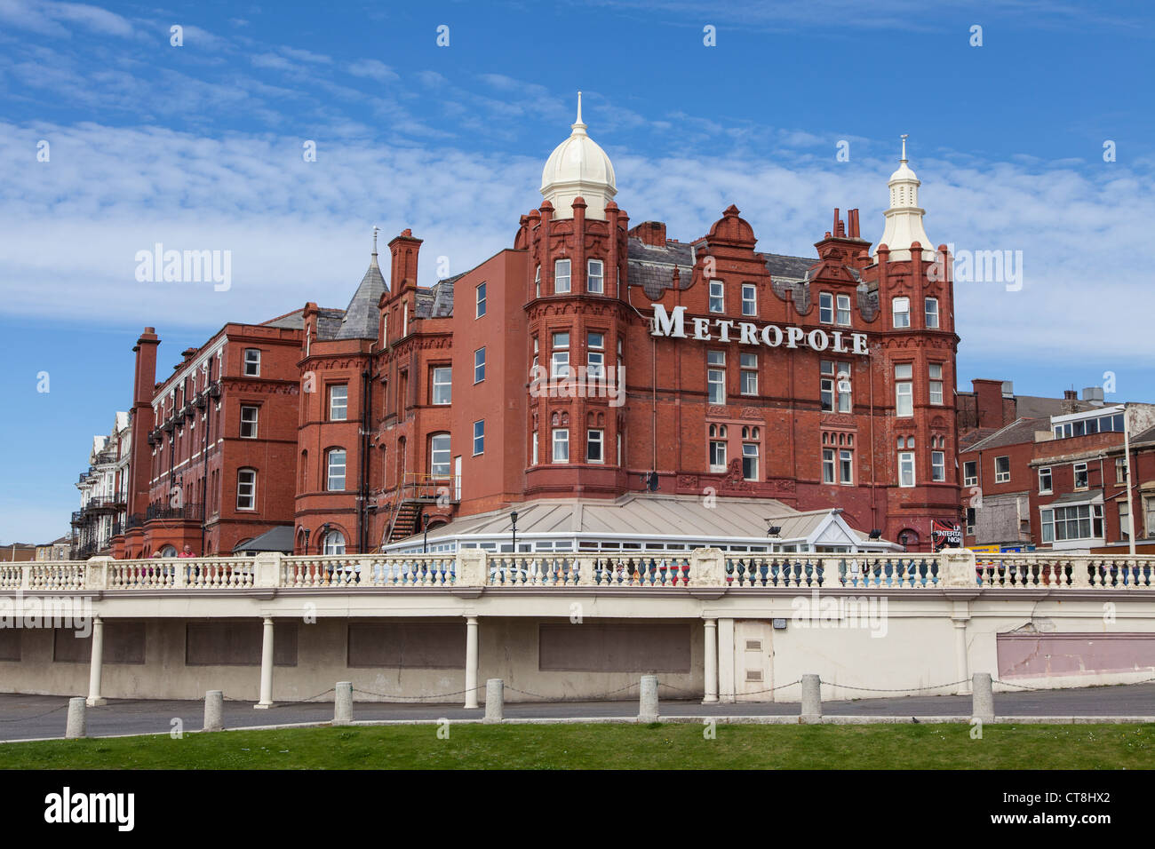 Metropole Hotel, Blackpool Foto Stock