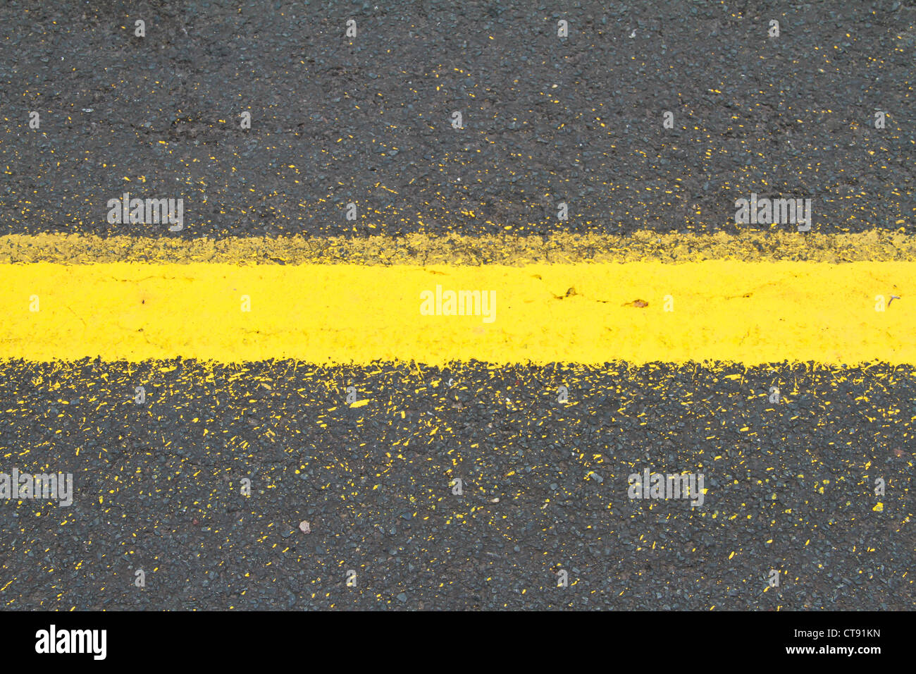 Strada asfaltata Foto Stock