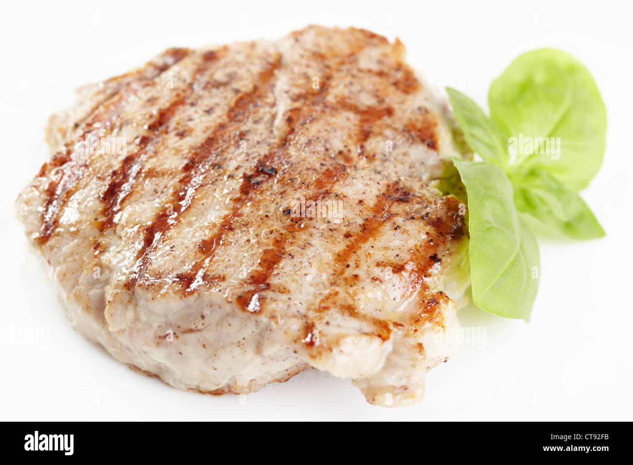 Bistecca Foto Stock