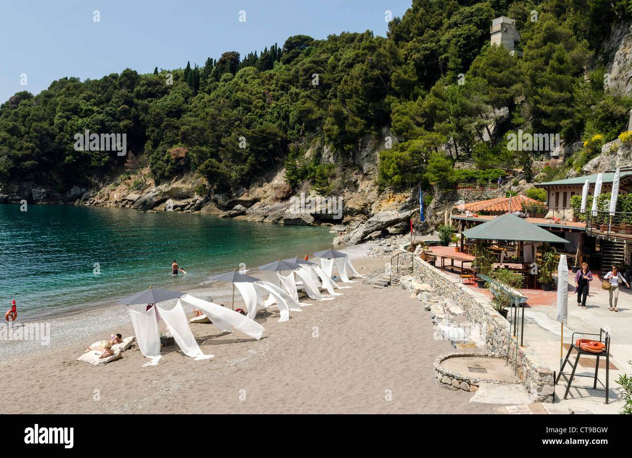 Spiaggia Presso Leco Del Mare Hotel In Parte Di Proprietà