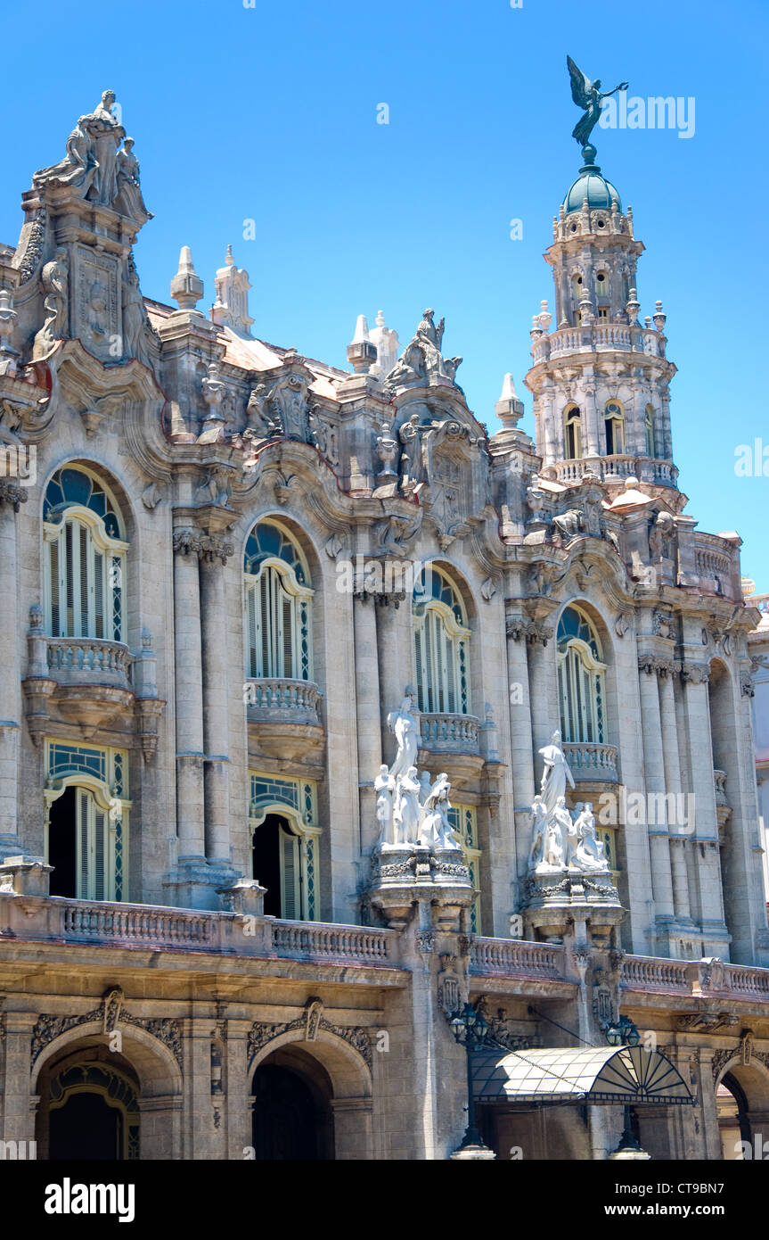 Il Gran Teatro, La Havana, Cuba Foto Stock