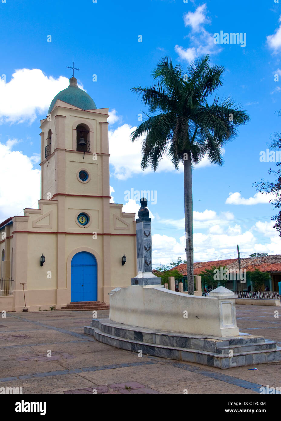 La Chiesa locale, Viñales Cuba Foto Stock