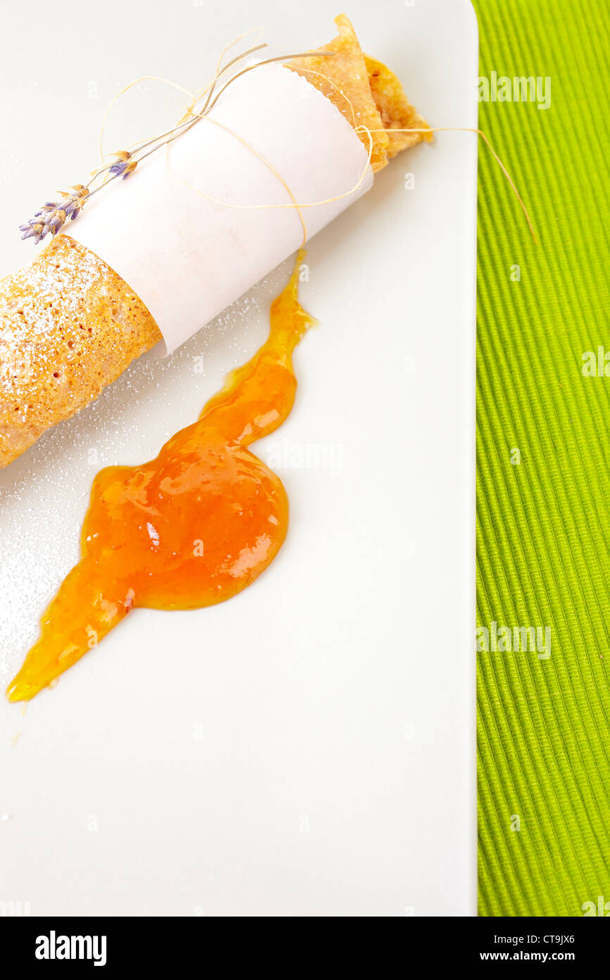 Frittella Foto Stock