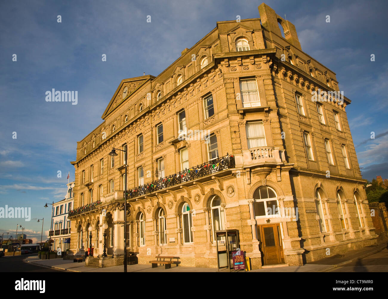 Ex Great Eastern Hotel, Harwich, Essex, Inghilterra Foto Stock