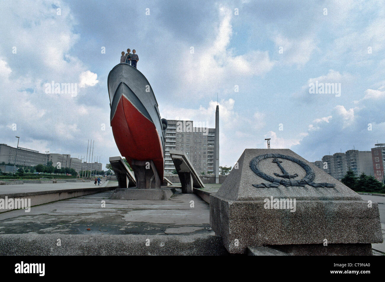 Il motoscafo dalla seconda guerra mondiale, Kaliningrad, Russia Foto Stock