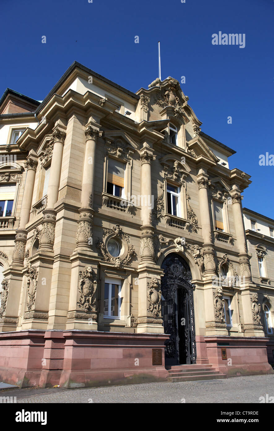 Karlsruhe, Germania - Federal Foto Stock