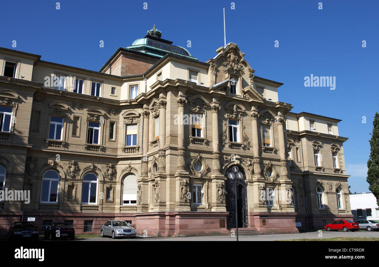 Karlsruhe, Germania - Federal Foto Stock