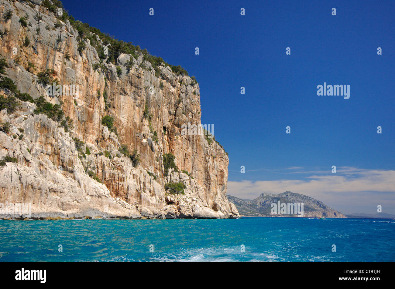 Scogliere A Cala Luna Spiaggia Cala Gonone Dorgali