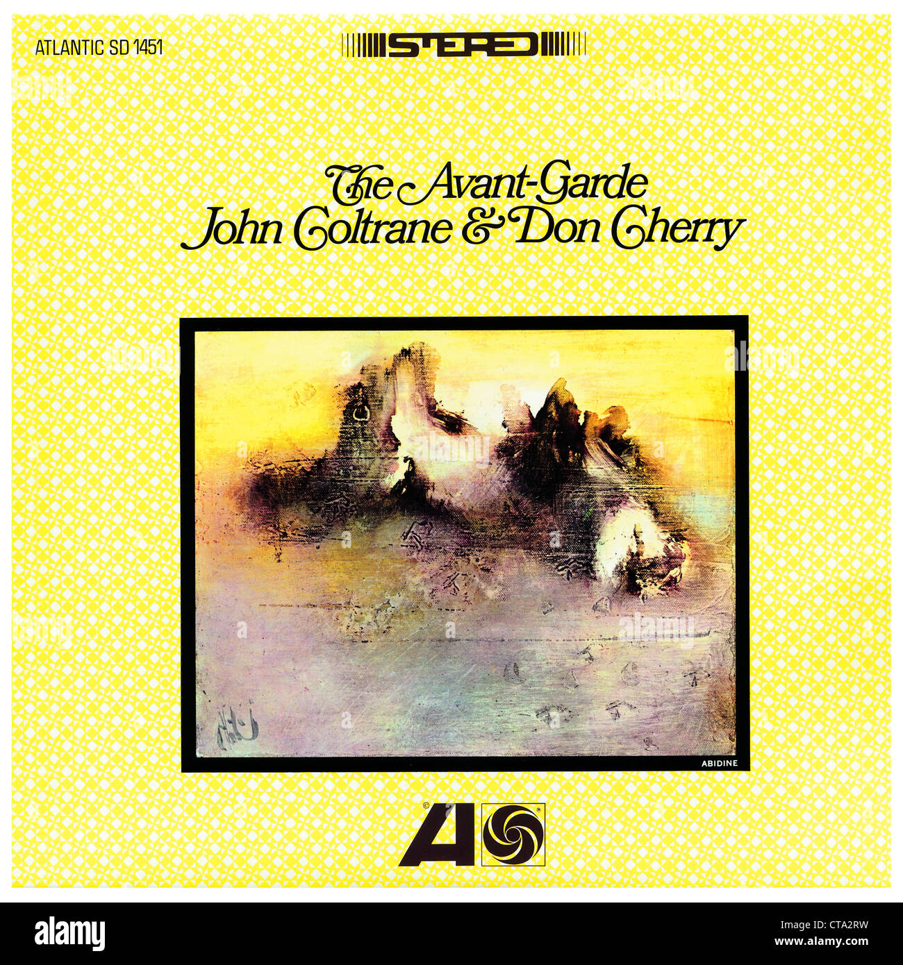 John Coltrane e Don Cherry LP coprire Foto cortesia Granamour Weems raccolta solo uso editoriale Foto Stock